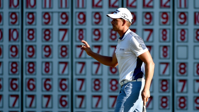 Henrik Stenson will attempt to hold off Rickie Fowler and the rest of the field in Massachusetts
