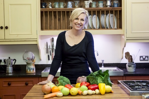 Domini Kemp always a healthy version of our favourites to the table