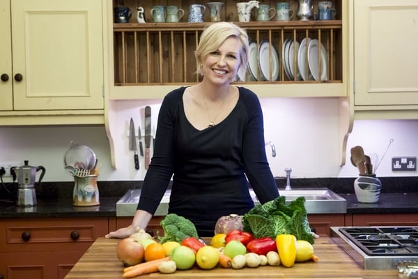 Domini Kemp always a healthy version of our favourites to the table