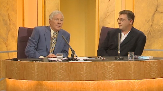 Gay Byrne and Joe O'Connor