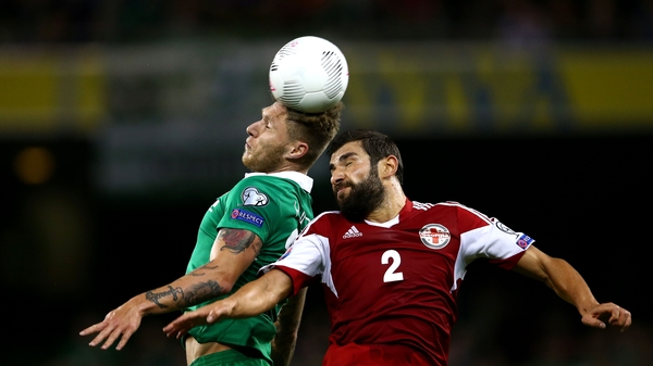 Jeff Hendrick's mazy run from the left flank was crucial for Ireland against Georgia