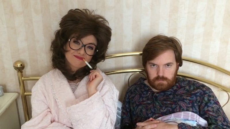 Bridget and Eamon. The perfect embodiment of Irish on-screen romance