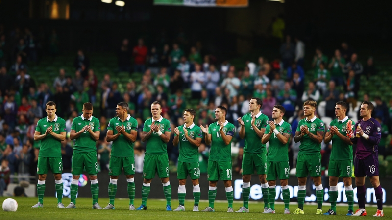 Just 27,200 spectators turned up for the game against Georgia last night