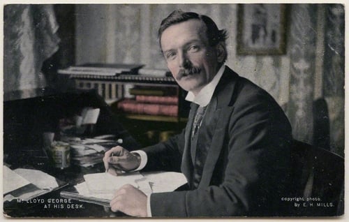 Prime Minister David Lloyd George made the fateful decision