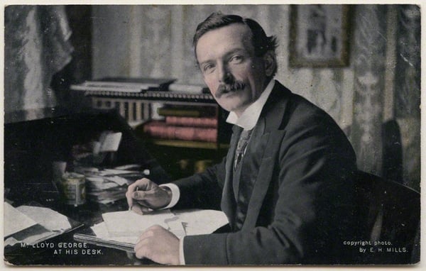 Prime Minister David Lloyd George made the fateful decision