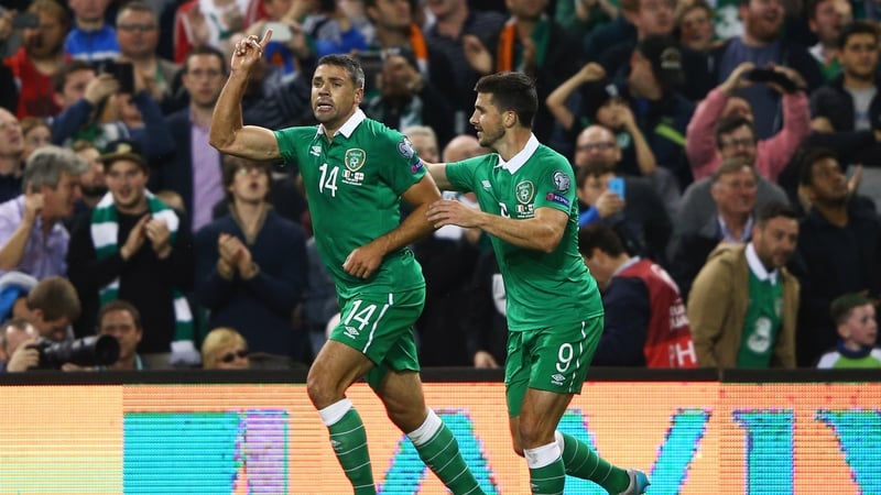 Walter's 69th-minute goal finally saw off Georgia at the Aviva Stadium
