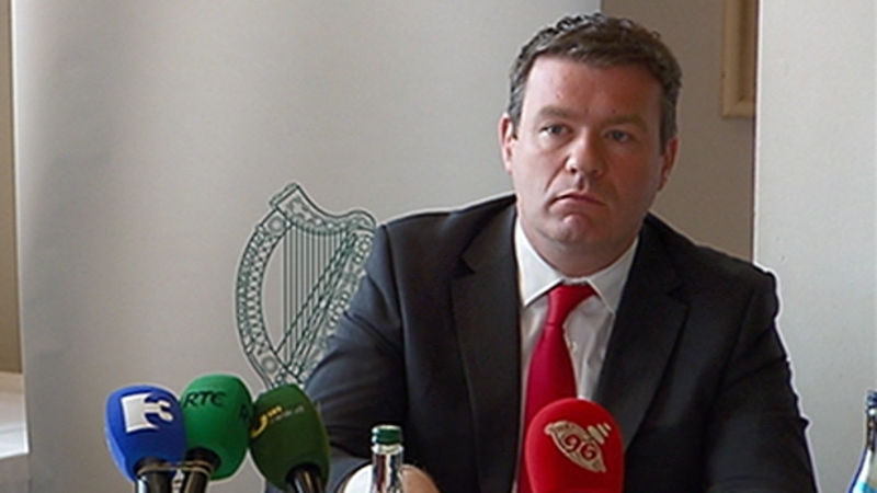Alan Kelly acknowledged that there has been a split in the review group