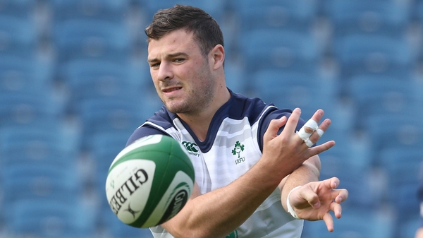 Robbie Henshaw missed Ireland's first World Cup game