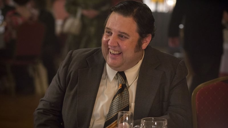 Peter Kay in Cradle to Grave