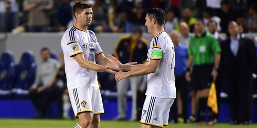 Steven Gerrard is expected back in the UK this morning after an overnight flight from LA