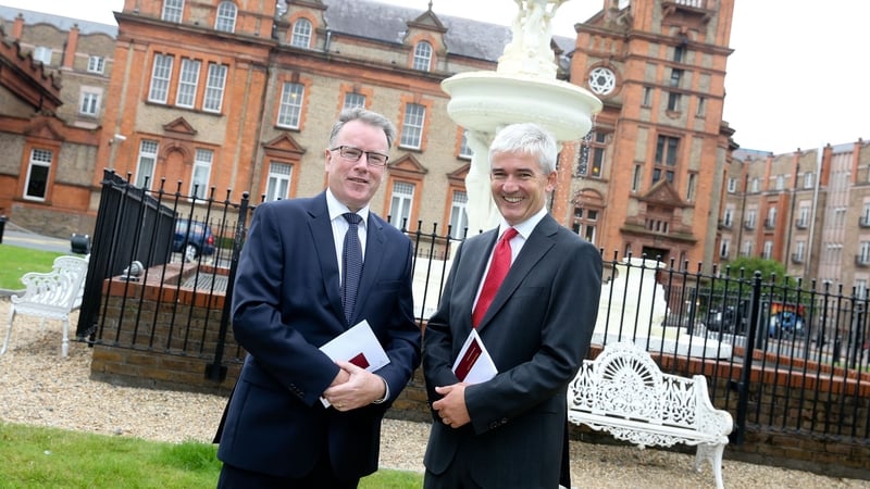 Dalata Hotel Group's Pat McCann and Dermot Crowley