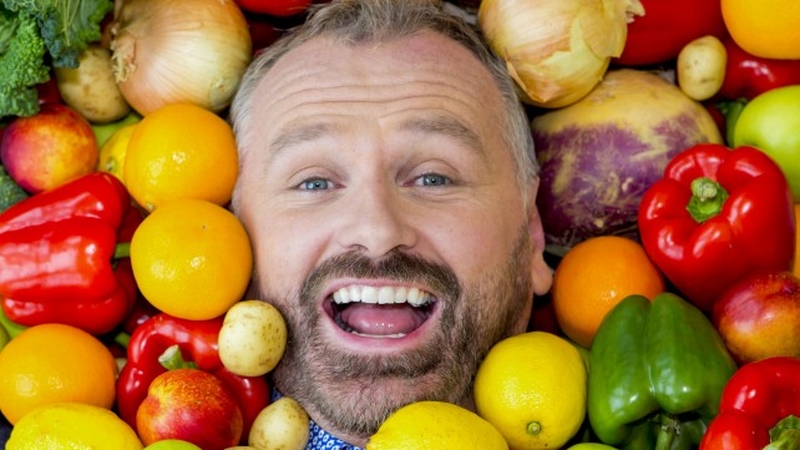 You only need five-a-day, Dáithí...