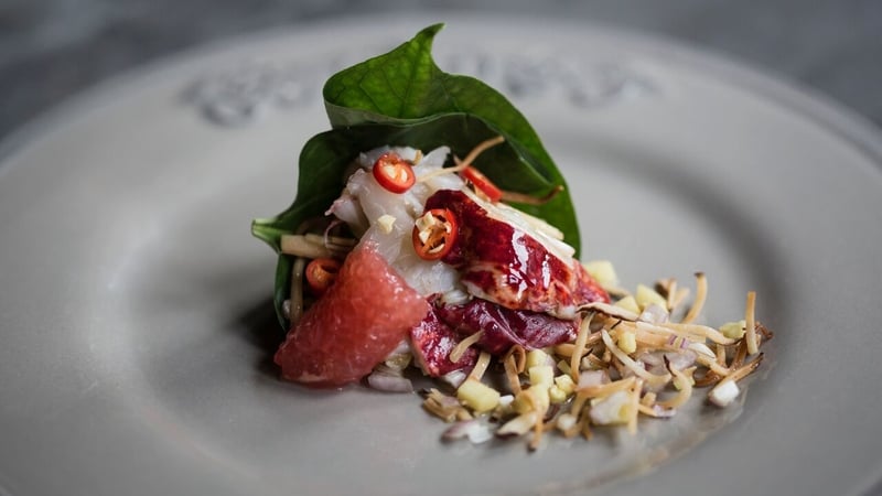 Impress your dinner guests with this seared lobster tail recipe.