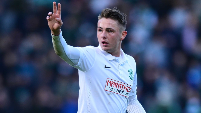 Scott Allan signed from Hibernian