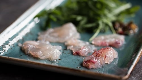 Lobster Carpaccio