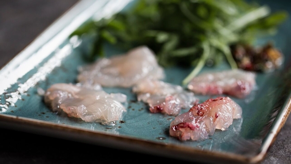 Lobster Carpaccio