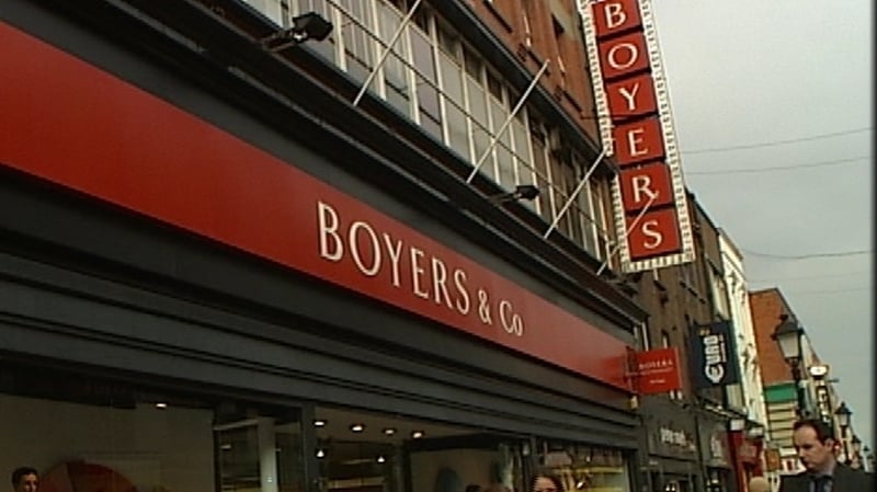 The owners of Arnotts announced that Boyers will close next January