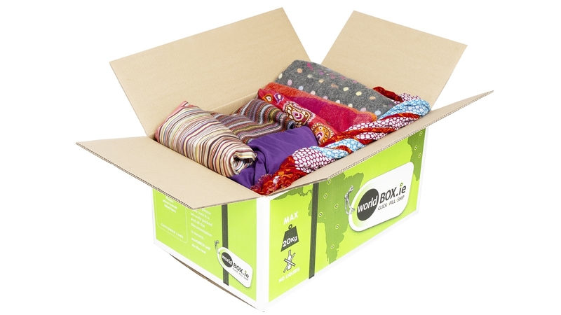 Making shipping worldwide easy - World Box.ie