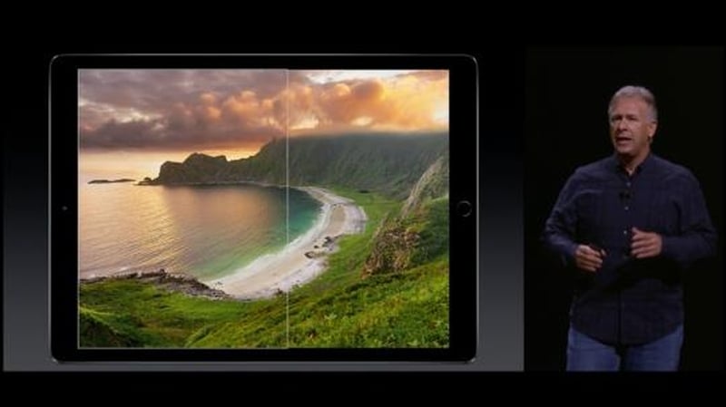 Apple CEO Tim Cook called the new iPad 'our vision of the future of personal computing'