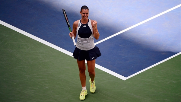 Flavia Pennetta: 'You just try to take everything out of your mind and just play tennis'