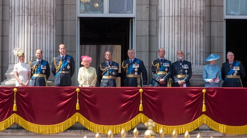 The British royal family does not make it into the global top ten rich list, but features in the top 20