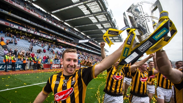 Richie Hogan broke his hand playing in a club game
