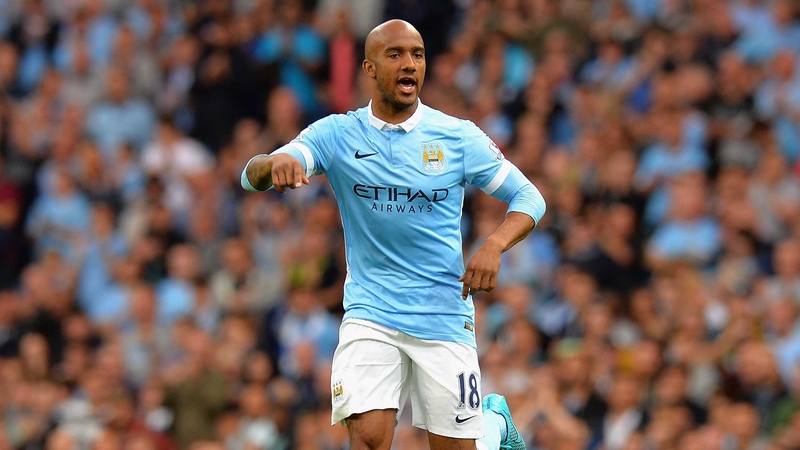 Fabian Delph suffered a hamstring injury