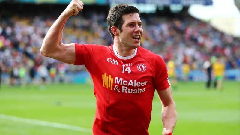 Cavanagh made his debut for Tyrone in 2002