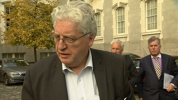 SDLP party leader Dr Alasdair McDonnell met Enda Kenny in Dublin today