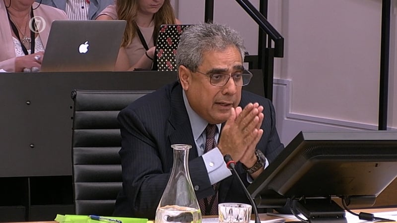 The former Europe Director at the IMF, Ajai Chopra, said more co-operation between countries is needed to fight the spread of Covid-19