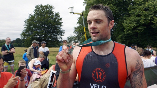 Bressie explores link between fitness and mental health