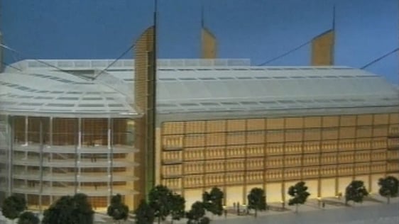Model of Eircom Stadium