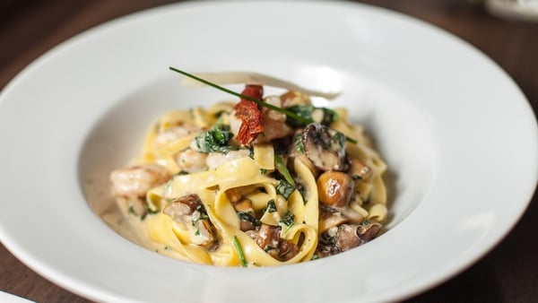 Prawns Funghi