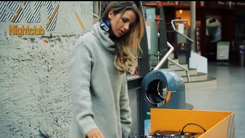 Vogue at Connolly Station