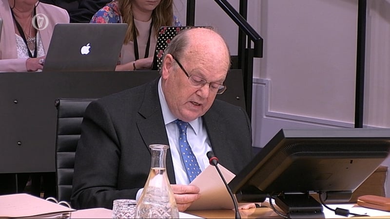 Michael Noonan said it was essential to learn from past mistakes
