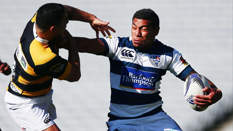 Charles Piutau in action for Auckland