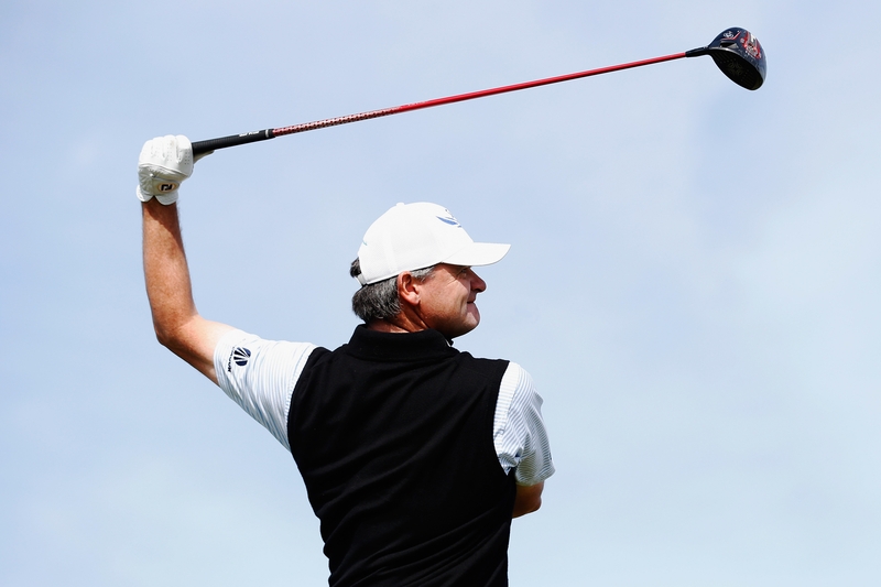 Paul Lawrie shares the lead in Zandvoort