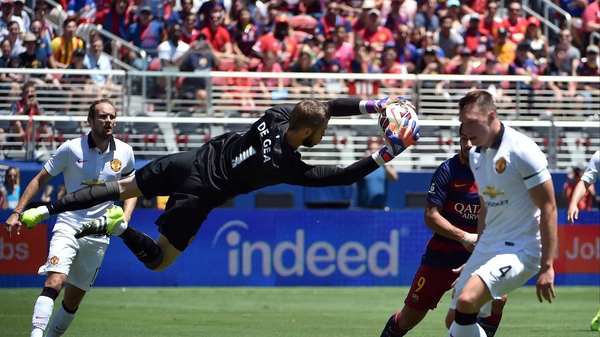 David de Gea was expected to join Real Madrid on deadline day
