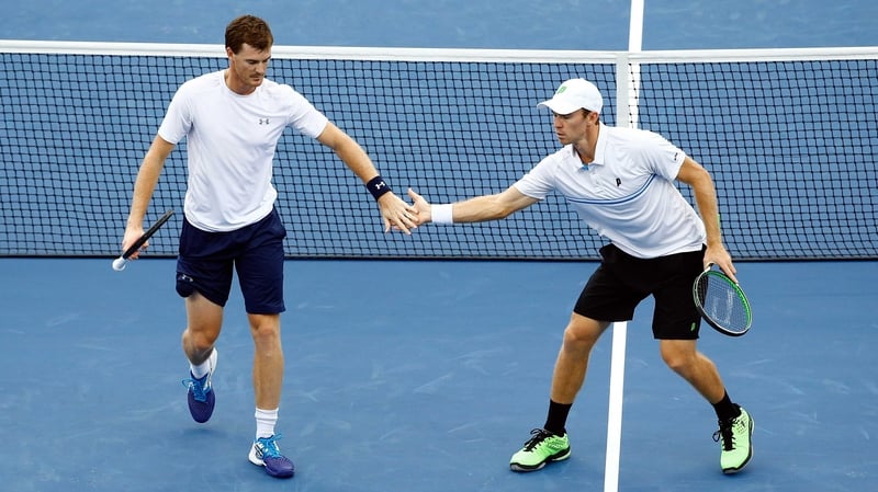 Jamie Murray and John Peers have reached their second consecutive grand slam final