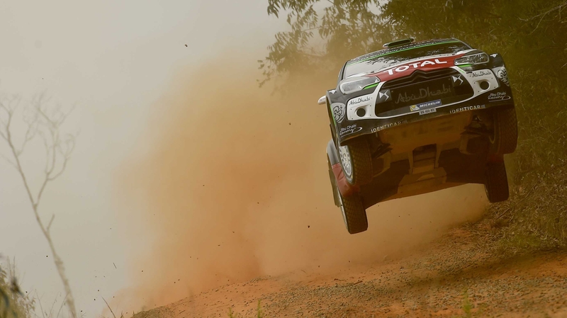 Kris Meeke has just two seconds to make up on the leader Down Under