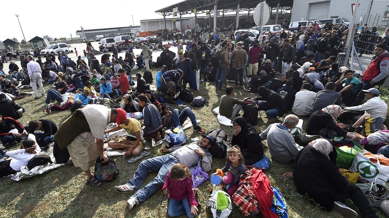 EU ministers expected to agree on a voluntary refugee relocation scheme
