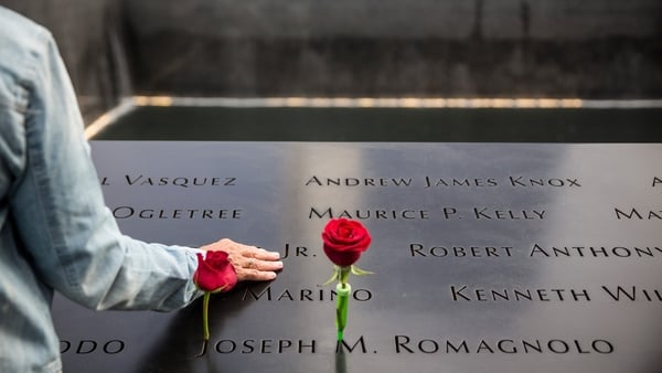 Relatives mark anniversary of September 11
