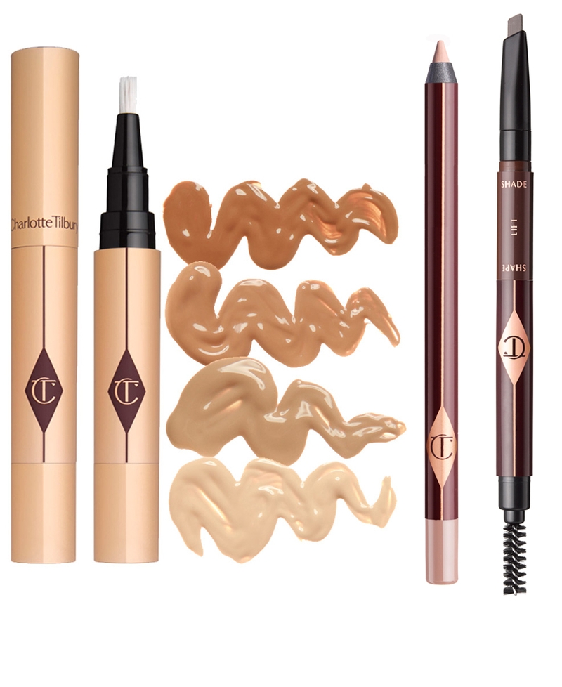 Charlotte Tilbury The Retoucher, Eye Cheat and Brow Lift