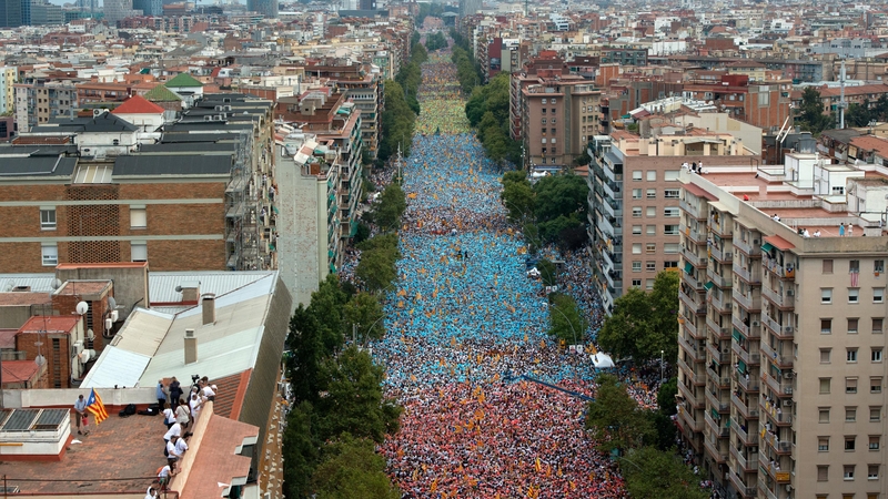 The city police force, which is controlled by city hall, estimated turnout at 1.4 million