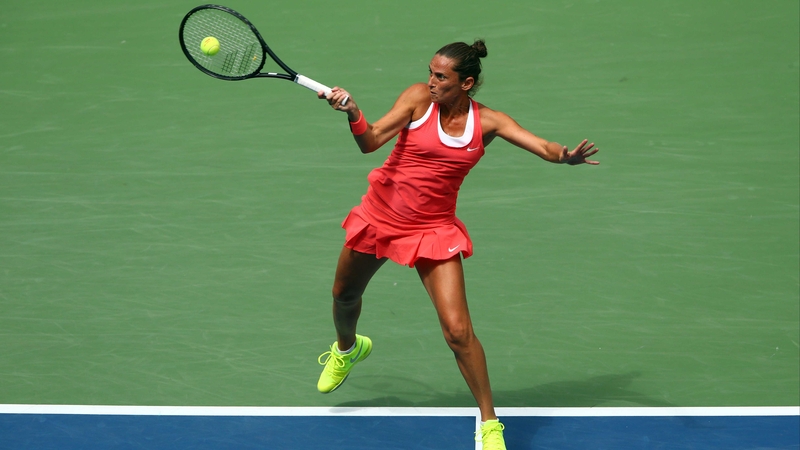 Roberta Vinci is ranked world number 43 and was unseeded at Flushing Meadows