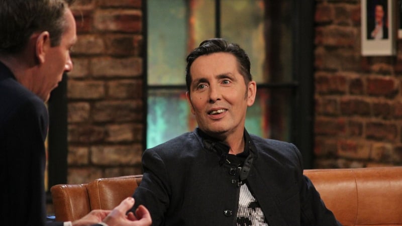 Christy Dignam opens up on rare health condition