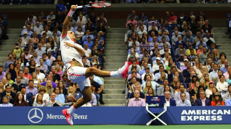 Federer is gunning for his sixth US Open title