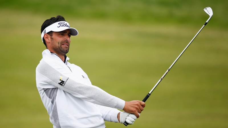 Lee Slattery holds a share of the lead heading into the final round in Zandvoort