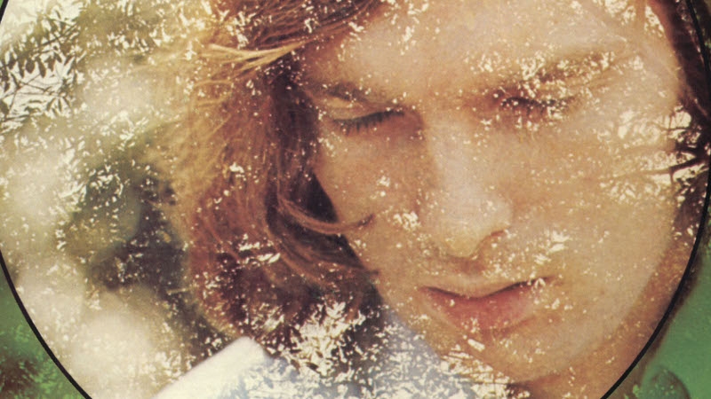 Van Morrison as pictured on the Astral Weeks cover