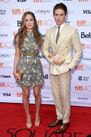 Hannah Bagshawe and Eddie Redmayne